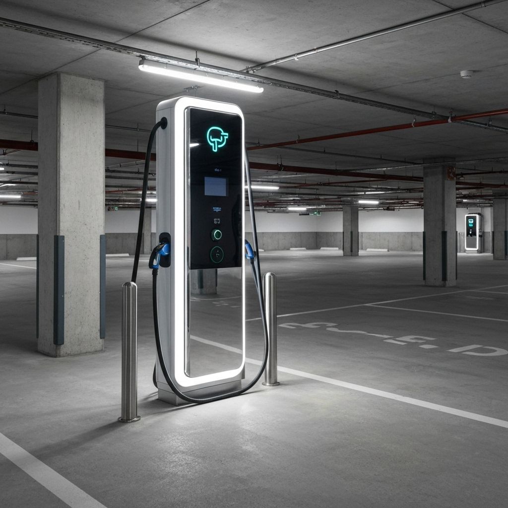 Electric vehicle charging station